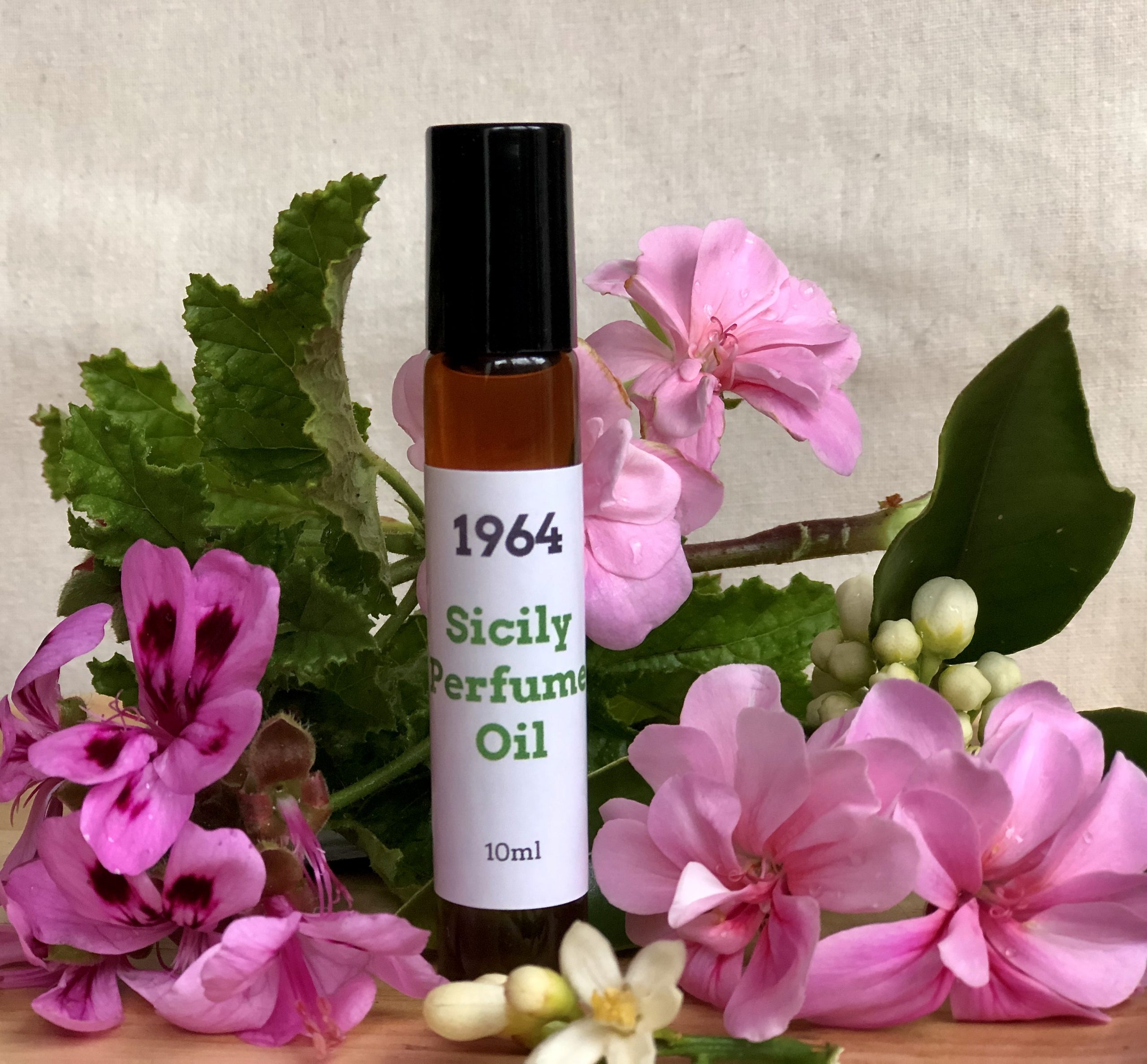 Sicily Perfume Oil