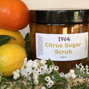 Citrus Sugar Scrub
